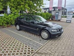 Schwarz Gebraucht 2004 BMW 316 Compact Advantage Kleinwagen | 950 € (Superpreis)