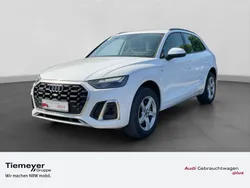 Weiß Gebraucht 2022 Audi Q5 S-Line SUV | 38.940 € (Guter Preis)