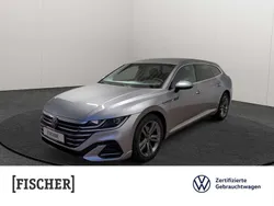 Silber Gebraucht 2024 VW Arteon R-line Kombi | 34.876 € (Fairer Preis)