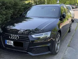 Schwarz Gebraucht 2018 Audi A4 S-Line Kombi | 17.500 € (Guter Preis)