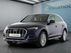 Blau Gebraucht 2024 Audi Q5 SUV | 48.449 € (Fairer Preis)