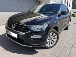 Schwarz Gebraucht 2020 VW T-Roc Sportline SUV | 21.900 € (Fairer Preis)