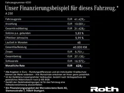 Schwarz Gebraucht 2024 Mercedes A250 AMG Limousine | 41.429 € (Etwas zu teuer)