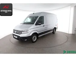 Silber (metallic) Gebraucht 2021 VW Crafter Van | 36.880 € (Etwas zu teuer)