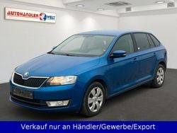 Blau Gebraucht 2017 Skoda Rapid Ambition Limousine | 6.899 € (Guter Preis)