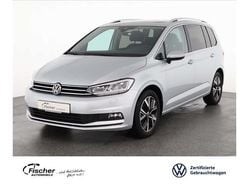 Silber Gebraucht 2022 VW Touran Highline Van / Kleinbus | 31.480 € (Fairer Preis)
