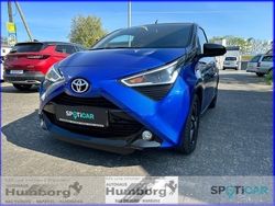 Kyotoblau metallic (metallic) Gebraucht 2021 Toyota Aygo Kleinwagen | 12.390 € (Fairer Preis)