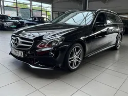Schwarz Gebraucht 2015 Mercedes E250 AMG line Kombi | 15.890 € (Guter Preis)