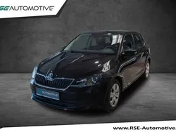 Schwarz Gebraucht 2018 Skoda Fabia Ambition Kleinwagen | 10.490 € (Fairer Preis)