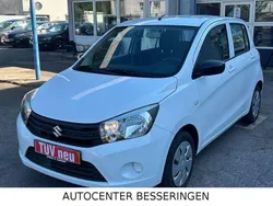 Weiß Gebraucht 2016 Suzuki Celerio Basic Limousine | 4.990 € (Etwas zu teuer)