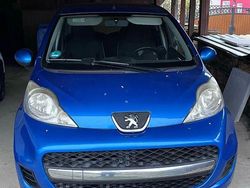 Blau Gebraucht 2009 Peugeot 107 Filou Kleinwagen | 3.800 €