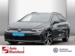 Grau Gebraucht 2023 VW Golf VIII R-line Kombi | 28.499 € (Superpreis)