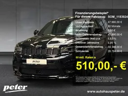 Diamond black crystal p/c (metallic) Gebraucht 2018 Jeep Grand Cherokee SRT SUV | 47.990 € (Teuer)