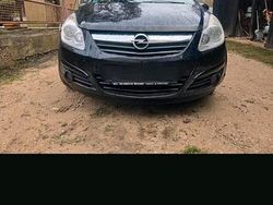 Schwarz Gebraucht 2009 Opel Corsa Kleinwagen | 1.500 € (Teuer)