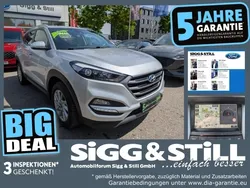 Platinum silver Gebraucht 2016 Hyundai Tucson Intro Edition SUV | 16.490 € (Fairer Preis)