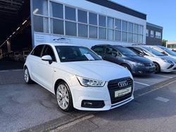 Weiß Gebraucht 2016 Audi A1 Sportback S-Line Kleinwagen | 14.490 € (Fairer Preis)