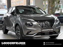 Gunmetal grey, dachfarbe schwarz Neu 2025 Nissan Juke SUV | 25.799 € (Superpreis)