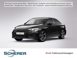 Mythosschwarz metallic Gebraucht 2023 Audi S3 Ambiente Limousine | 39.990 € (Fairer Preis)