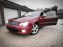 Rot Gebraucht 2007 Mercedes CLK220 Coupé | 3.950 € (Fairer Preis)