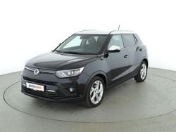 Schwarz Gebraucht 2021 Ssangyong (KGM) Tivoli SUV | 12.700 € (Superpreis)
