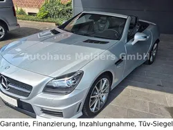 Silber Gebraucht 2015 Mercedes SLK55 AMG AMG Cabrio | 51.950 € (Fairer Preis)