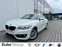 Weiss Gebraucht 2020 BMW 220 Sport Line Coupé | 23.899 € (Superpreis)