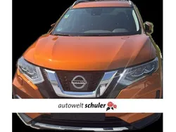 Orange (orange (pm)) Gebraucht 2018 Nissan X-Trail N-Connecta SUV | 18.770 € (Etwas zu teuer)