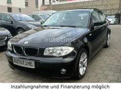 Schwarz Gebraucht 2004 BMW 116 Advantage Kleinwagen | 5.990 €