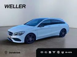 Calcitweiss 263 Gebraucht 2017 Mercedes CLA200 AMG Kombi | 20.770 € (Fairer Preis)