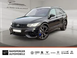 Schwarz (deep black perleffekt) Gebraucht 2023 VW Tiguan R SUV | 48.990 € (Teuer)