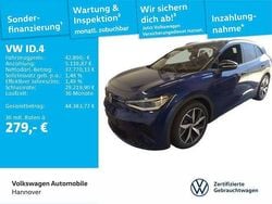 Blue dusk metallic/schwarz Gebraucht 2025 VW ID.4 GTX SUV | 42.480 € (Guter Preis)