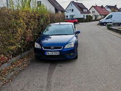 Blau Gebraucht 2008 Ford Focus Cabriolet Cabrio | 1.999 €