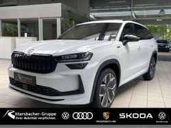 Moonweiss metallic Gebraucht 2025 Skoda Kodiaq SportLine SUV | 53.990 € (Etwas zu teuer)