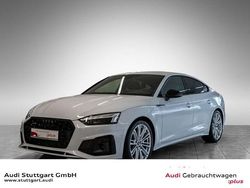 Gletscherweiß metallic Gebraucht 2024 Audi A5 Sportback Business Kleinwagen | 44.999 € (Teuer)