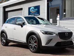 Weiß Gebraucht 2015 Mazda CX-3 SUV | 9.800 € (Fairer Preis)