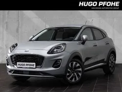 Solar silver metallic Gebraucht 2024 Ford Puma Titanium SUV | 19.880 €