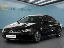 Schwarz Gebraucht 2024 Mercedes CLA180 Limousine | 35.499 € (Teuer)