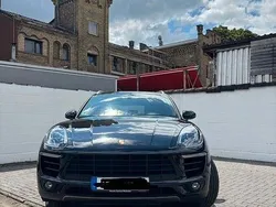 Schwarz Gebraucht 2017 Porsche Macan S SUV | 42.900 € (Superpreis)