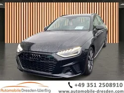 Schwarz Gebraucht 2024 Audi A4 S-line plus Kombi | 36.980 € (Fairer Preis)