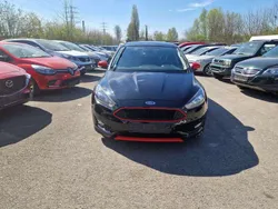 Iridiumschwarz metallic Gebraucht 2016 Ford Focus Sport Kombi | 7.990 € (Superpreis)