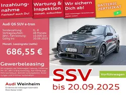 Magnetgrau Gebraucht 2025 Audi Q6 e-tron Performance SUV | 74.990 € (Fairer Preis)