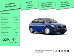 Energy blau Neu 2025 Skoda Scala Essence Kleinwagen | 23.480 € (Etwas zu teuer)
