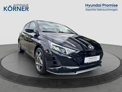 Schwarz Gebraucht 2024 Hyundai i20 Prime Kleinwagen | 21.900 € (Fairer Preis)