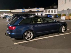 Blau Gebraucht 2008 Audi A6 Kombi | 5.000 € (Etwas zu teuer)
