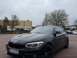 Schwarz Gebraucht 2017 BMW 116 Efficient Dynamics Kleinwagen | 10.550 € (Etwas zu teuer)