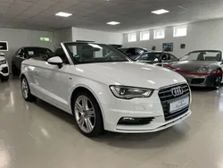 Weiß Gebraucht 2015 Audi A3 Cabriolet S-Line Cabrio | 10.999 € (Fairer Preis)