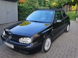 Schwarz Gebraucht 2000 VW Golf Cabriolet Karmann Cabrio | 3.150 € (Fairer Preis)