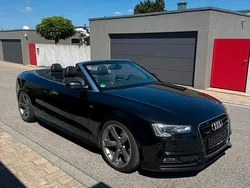 Schwarz Gebraucht 2013 Audi A5 Cabriolet S-Line Cabrio | 14.299 € (Guter Preis)