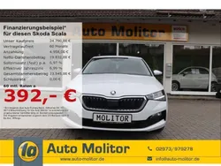 Weiss Neu 2024 Skoda Scala Kleinwagen | 24.790 € (Superpreis)