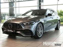 Lack selenitgrau Gebraucht 2022 Mercedes C43 AMG AMG Kombi | 53.900 € (Fairer Preis)
